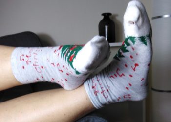 smelling used socks