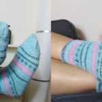 getragene Socken 14